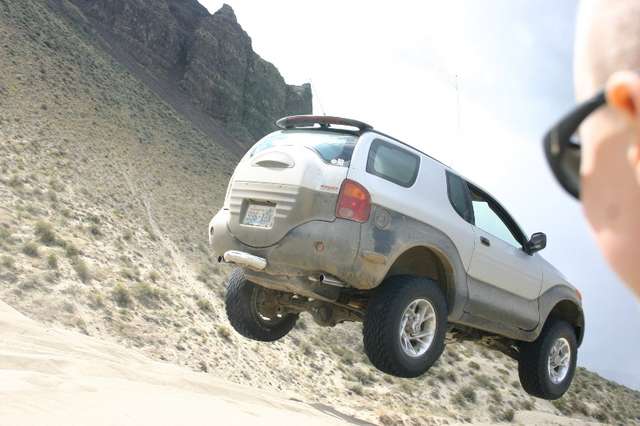 At &amp; Near Sentinal Mtn. Dunes